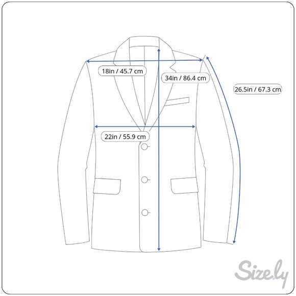 Stafford Sport Jacket Mens 42 L Herringbone Tweed Sport Jacket Wool - Picture 10 of 10